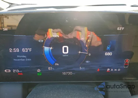 2025 Chevrolet Equinox Lt from USA, damaged, VIN 3GN7DMRP7SS213931